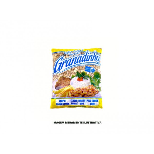 FEIJAO - GRANADINHO - 500G - FD30